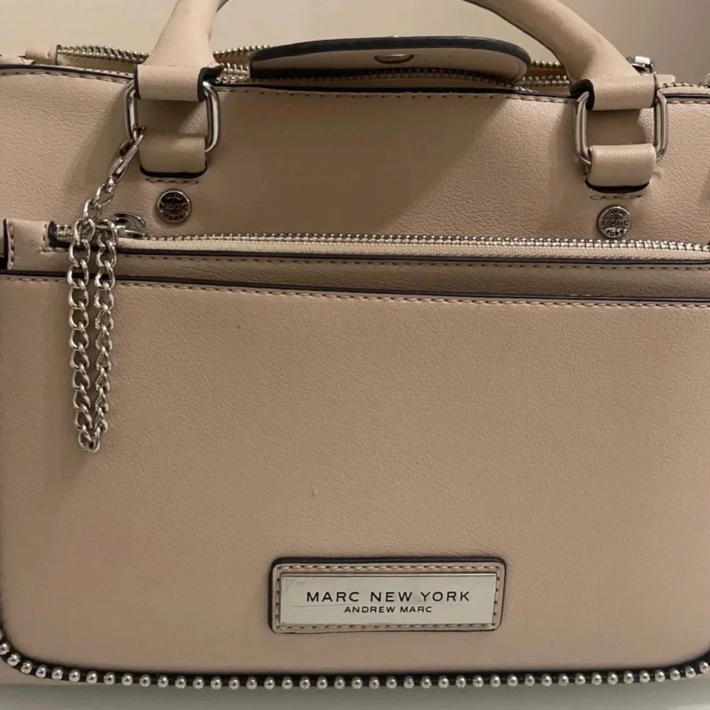 Marc New York Handbag 3 in 1 (handbag, crossbody and wristlet) - Picture 11 of 16
